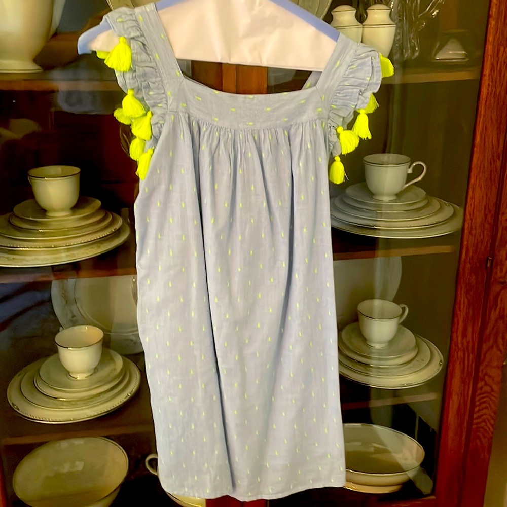 Vineyard Vines Summer Dress w/Tassels